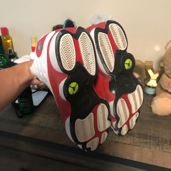 Air Jordan Retro 13 Grey Toe - Picture 6 of 6